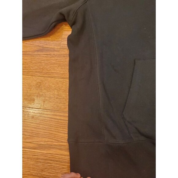 Off The Grid Records Hoodie Men's Size XXL Black Embroidered Heavyweight New - Picture 5 of 10